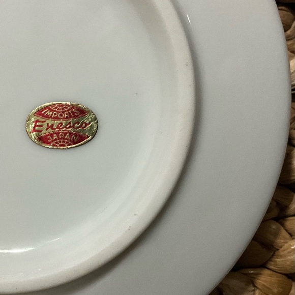 Vintage Enesco Irish Setter Hunting Dog Collectible Ceramic Ashtray Coin Tray - Picture 5 of 5